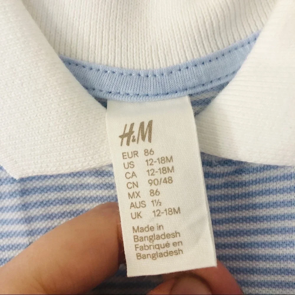 H&M nwot blue